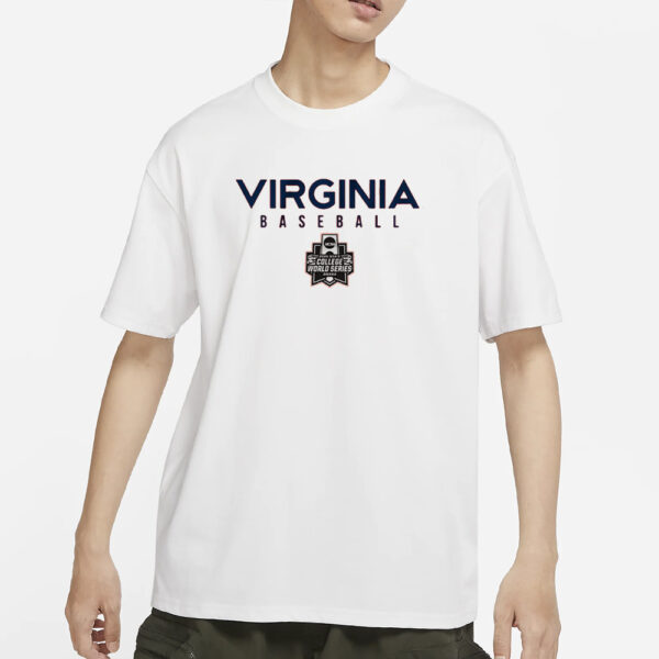 Virginia Baseball 2024 College World Series T-Shirt