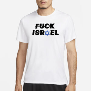 Vigilante Fuck Israel T-Shirt1