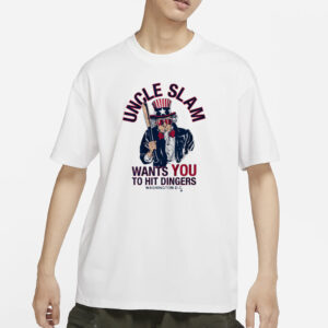 WASHINGTON BASEBALL UNCLE SLAM T-SHIRT