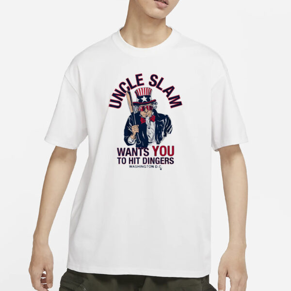 Washington Baseball Uncle Slam T-Shirt