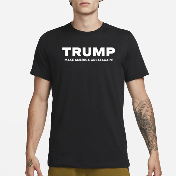 Wall Street Apes Trump Make America Great Again T-Shirt3