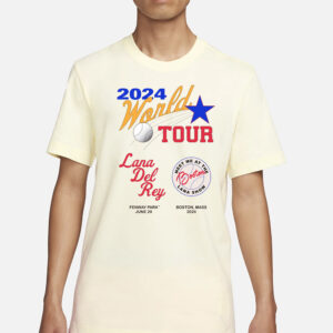 World Tour 2024 Crewneck Lana Del Rey T-Shirt6