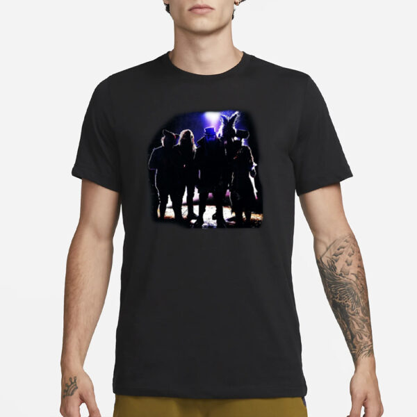 Wyatt Sicks Group Photo T-Shirt Black3