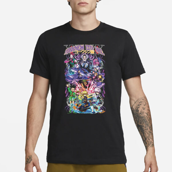 Yorknew City Arc Hunter X Hunter T-Shirt4