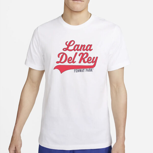 Lana Del Rey Fenway Park T-Shirt2