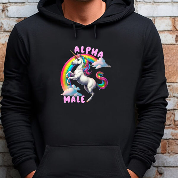 Alpha Male Rainbow Sweatshirt , T-Shirt , Hoodie , Long Sleeve T-Shirt