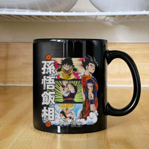 Awesome The Ages Of Gohan Dragon Ball Z Cartoon Mug 2024