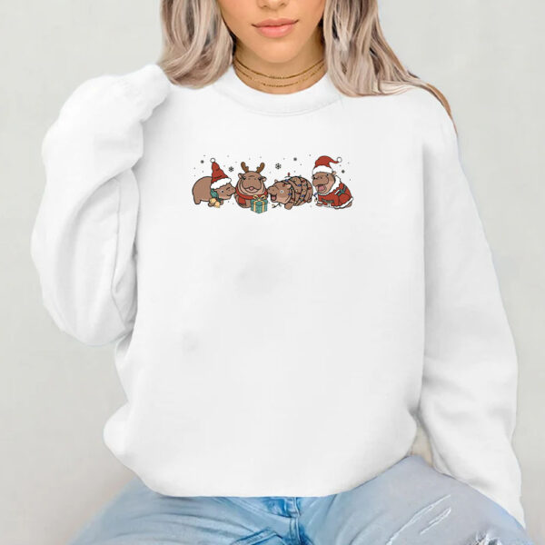 Baby Pygmy Hippo Moo Deng Sweatshirt , Hoodie , T-Shirt , Long Sleeve T-Shirt