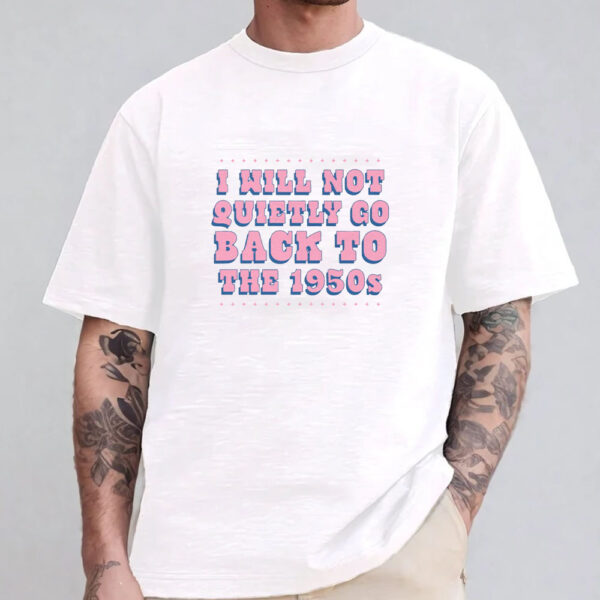 Back To The 1950S T-Shirt 20241