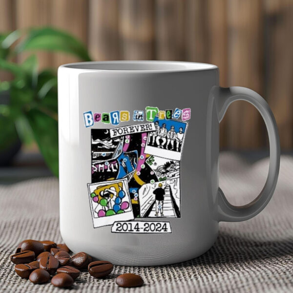 Bears In Trees Bit Forever 2014 2024 Mug