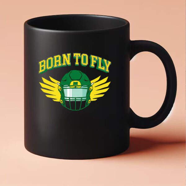 Born To Fly Mug 20242