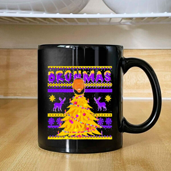 Bronmas Ugly Christmas 2024 Mug