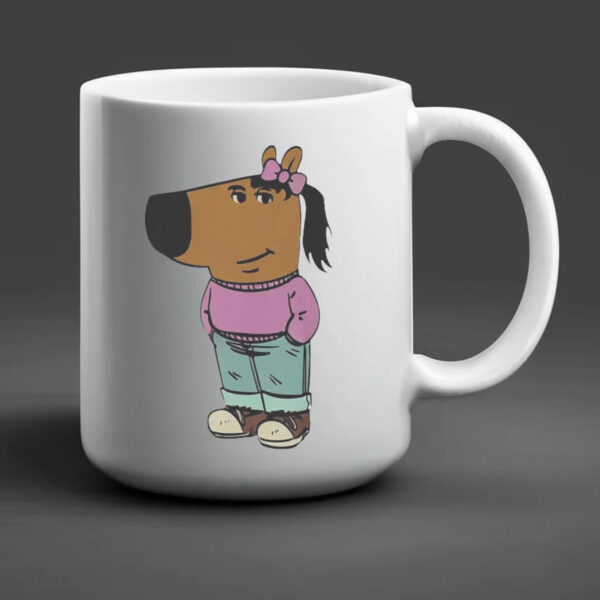 Chill Girl Meme Mug 20242