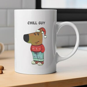 Chill Guy Christmas Mug 2024Chill Guy Christmas Mug 2024