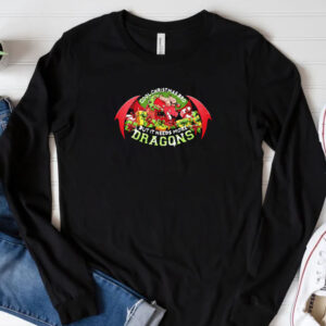 Cool Christmas Bro But It Needs More Dragons T-Shirt 20243