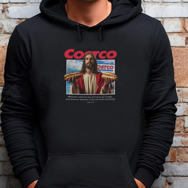 Costco Hot Dog If You Raise The Price Of The Hot Dog Sweatshirt , T-Shirt , Hoodie , Long Sleeve T-Shirt