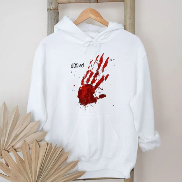 D4Vd Hand Blood T-Shirt 2024D4Vd Hand Blood T-Shirt 2024