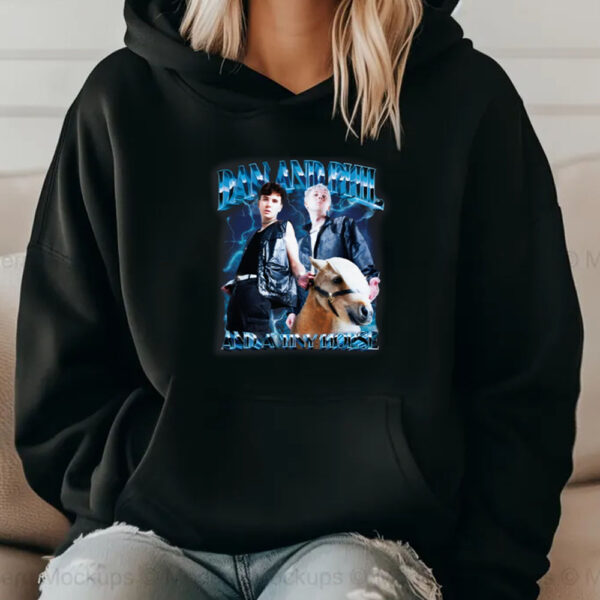 Dan And Phil And A Tiny Horse‬ Metal Sweatshirt , Hoodie , T-Shirt , Long Sleeve T-Shirt2