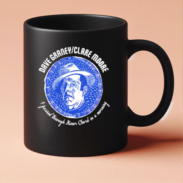 Dave Graney Clare Moore Mug 202433