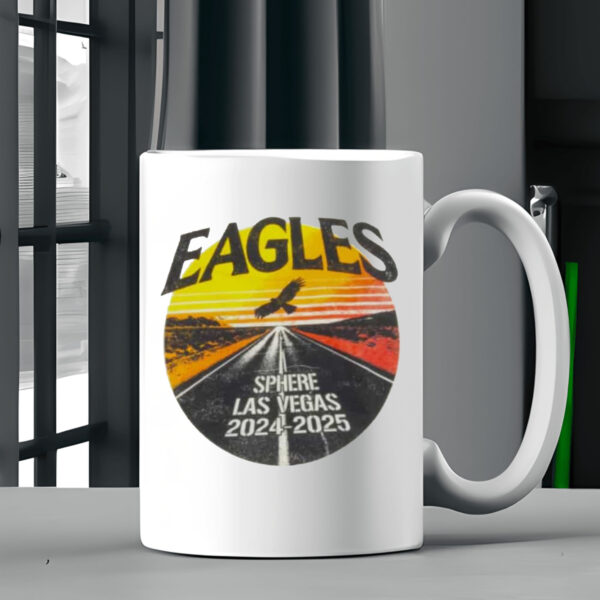 Eagles At Sphere In Las Vegas 2024-2025 Sunset Mug2