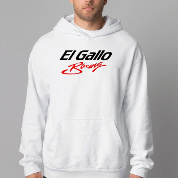 El Gallo Boxing Sweatshirt , T-Shirt , Hoodie , Long Sleeve T-Shirt2