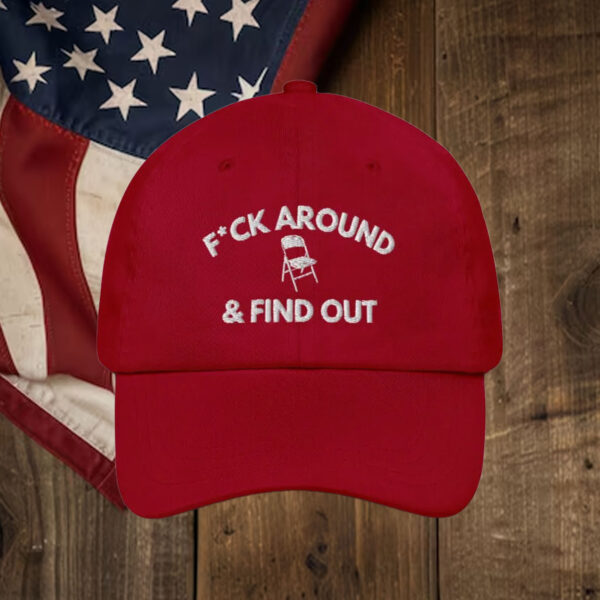 Fck Around &Amp; Find Out Hat1