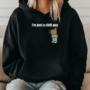 Funny TikTok Meme I’m Just A Chill Guy T-Shirt 20242