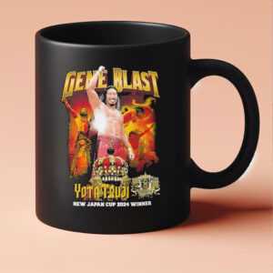 Gene Blast Yota Tsuji New Japan Cup 2024 Winner Mug3