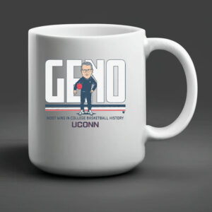 Geno Auriemma Wins Record Mug 20242