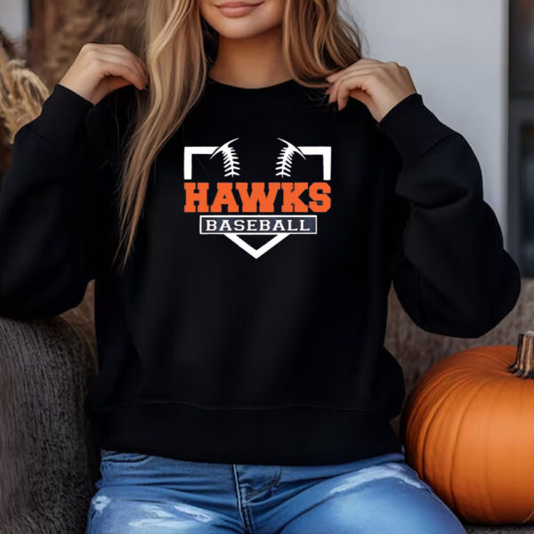 Hawks Baseball Sweatshirt , T-Shirt , Hoodie , Long Sleeve T-Shirt3