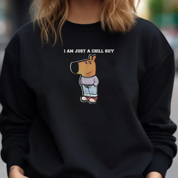 I Am Just A Chill Guy Funny Sweatshirt , Hoodie , T-Shirt , Long Sleeve T-Shirt1