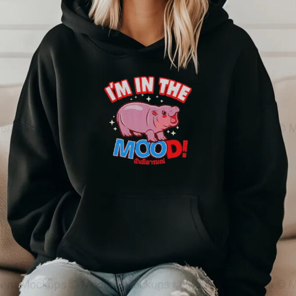 I’m In The Mood Cute Viral Hippo Moo Deng Ugly Christmas 2024 Sweatshirt , Hoodie , T-Shirt , Long Sleeve T-Shirt2