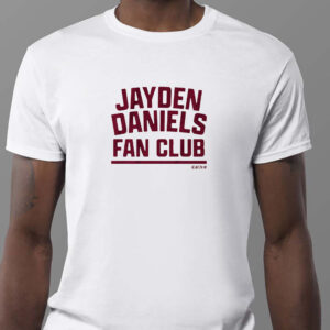 Jayden Daniels Fan Club Sweatshirt , T-shirt , Hoodie , Long Sleeve T-shirt1