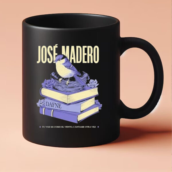 José Madero Tu Voz Es Como El Vento Cantame Otra Vez 2024 2025 Mug3