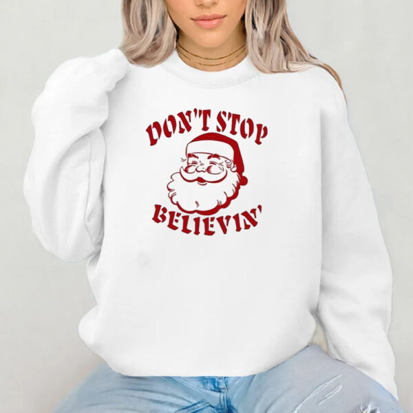 Journey Don’t Stop Believin Holiday Christmas 2024 T-Shirtjourney Don’t Stop Believin Holiday Christmas 2024 T-Shirt