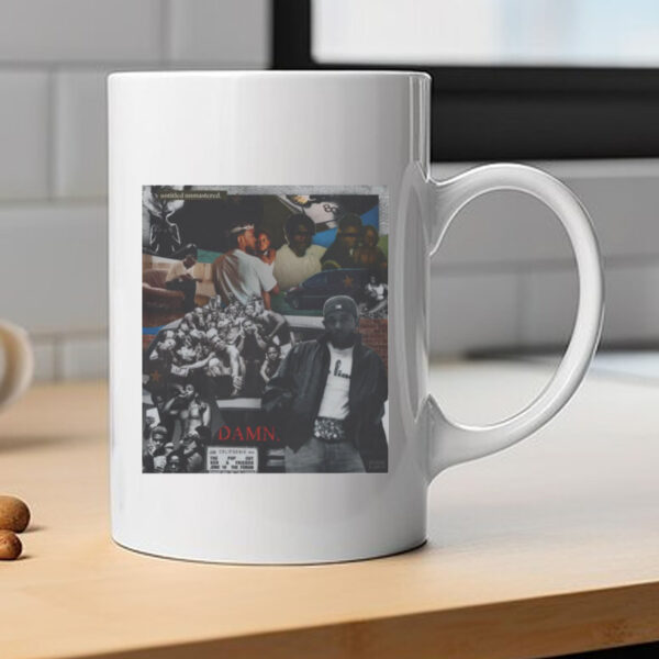 Kendrick Lamar Album Gnx Mug 2024