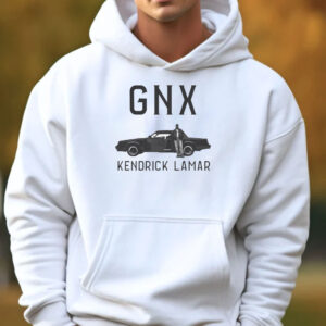 Kendrick Lamar GNX Album T-Shirt 20243