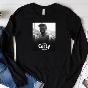 MLB RIP Rico Carty Atlanta Braves Hall of Famer 1939 – 2024 T-shirt3