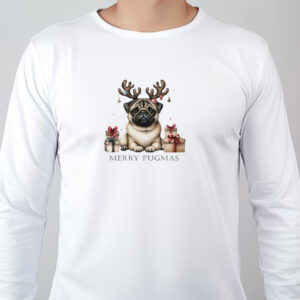 Merry Pugmas Sweatshirt , T-shirt , Hoodie , Long Sleeve T-shirt