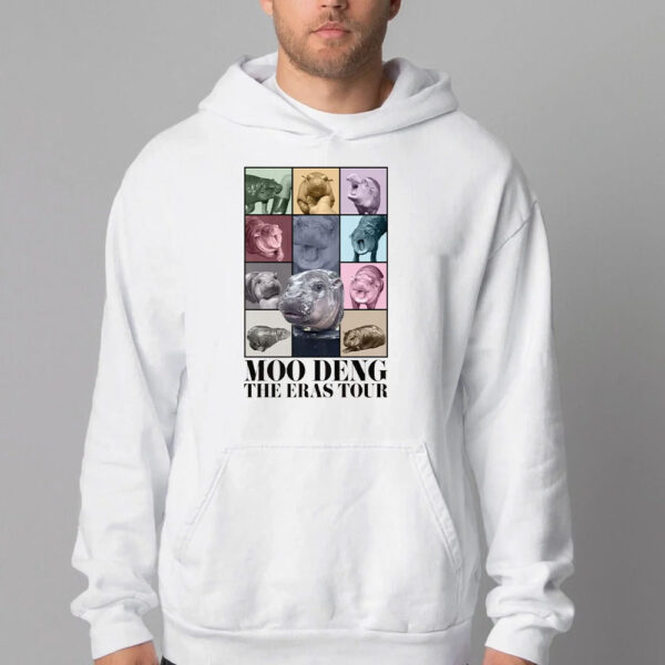 Moodeng Hippo The Era Tour Sweatshirt , T-Shirt , Hoodie , Long Sleeve T-Shirt2