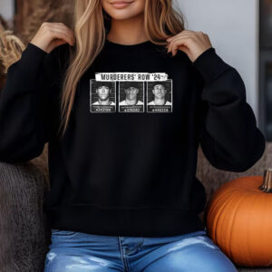 Murderers' Row - Black Vintage Sweatshirt , T-shirt , Hoodie , Long Sleeve T-shirt - New York Baseball33