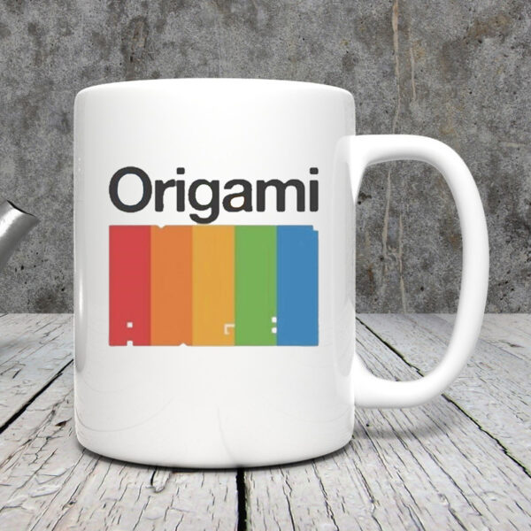 Origami Spectrum Mug 20243