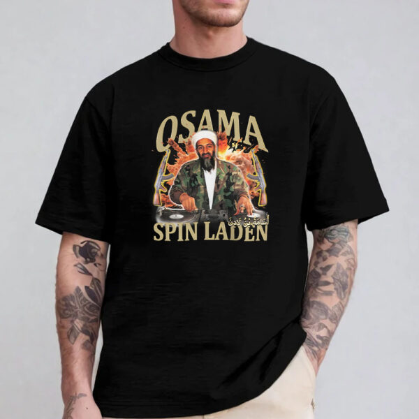 Osama Spin Laden Crewneck Sweatshirt , Hoodie , T-Shirt , Long Sleeve T-Shirt