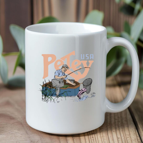 Petey Fishing Mug 20241