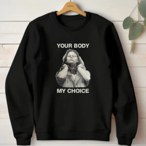 Punkwithacamera Your Body My Choice Aileen Wuornos T-Shirt 20241