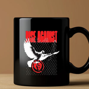 Rise Against Caged Dove 2024 Mug3