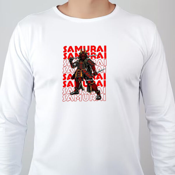 Samurai Sweatshirt , T-Shirt , Hoodie , Long Sleeve T-Shirt