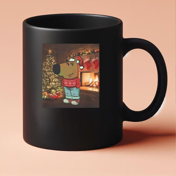 Santa Chill Guy Christmas Mug 20243