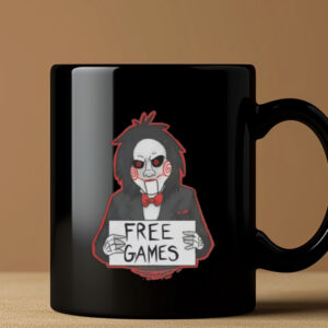 Saw Funny Mug 2024 – Play a game4