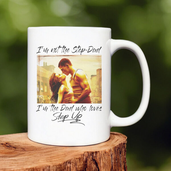 Step Dad, Step Up Mug 20242